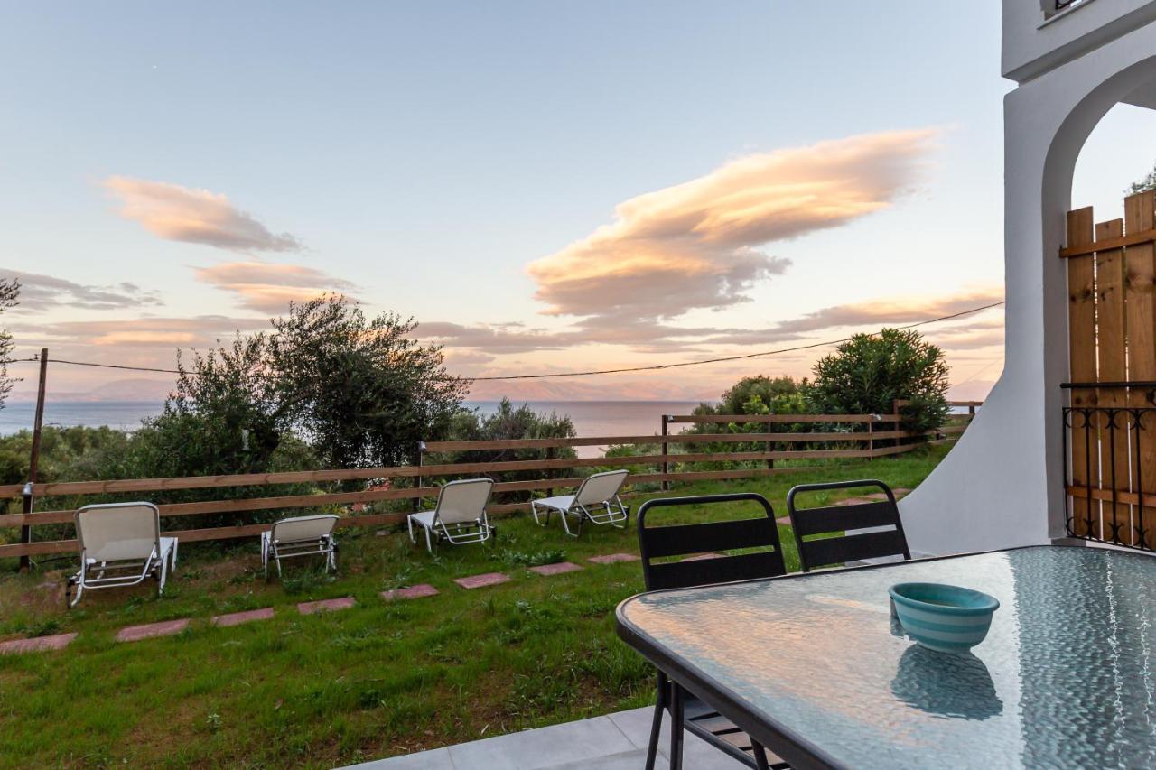 Ionian Blue Maisonette Khalidhiáta Eksteriør bilde