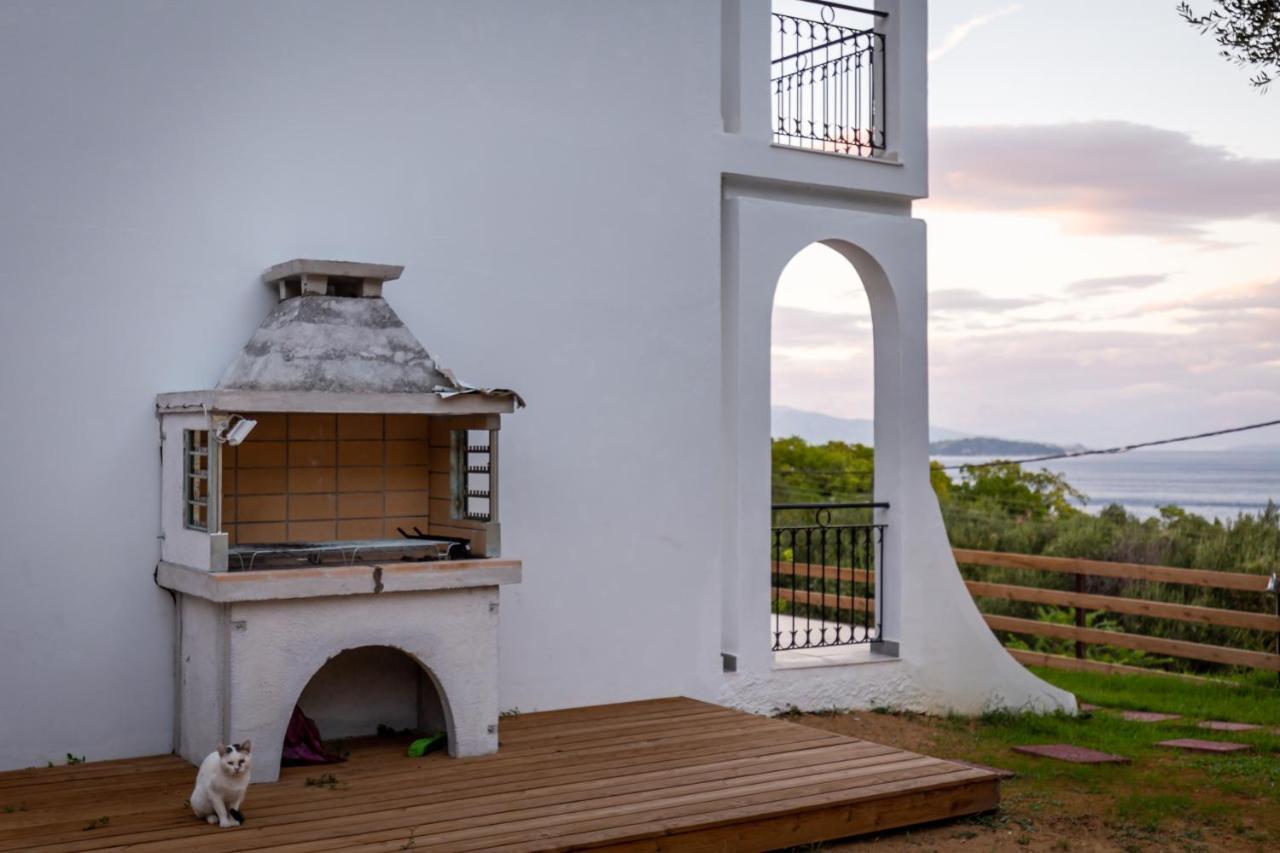 Ionian Blue Maisonette Khalidhiáta Eksteriør bilde