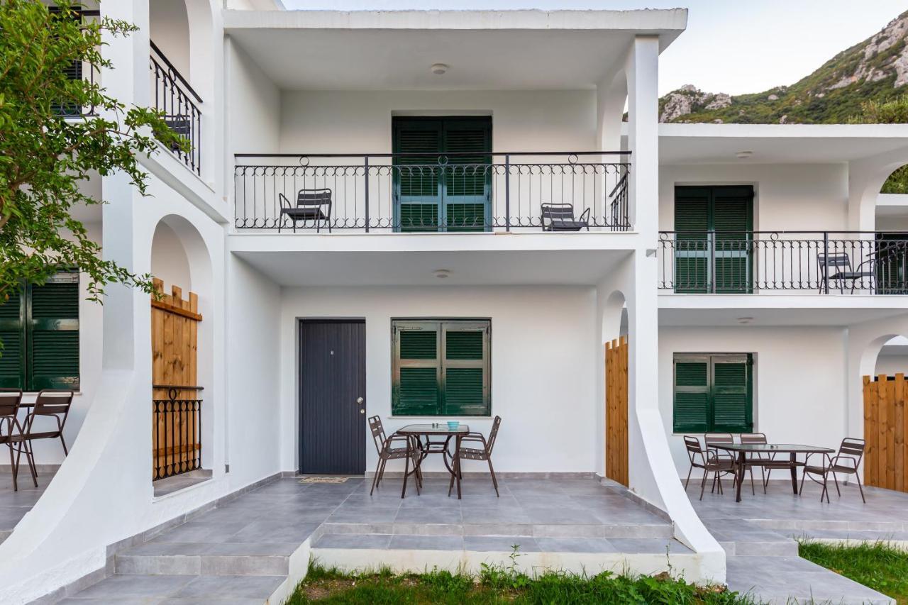 Ionian Blue Maisonette Khalidhiáta Eksteriør bilde