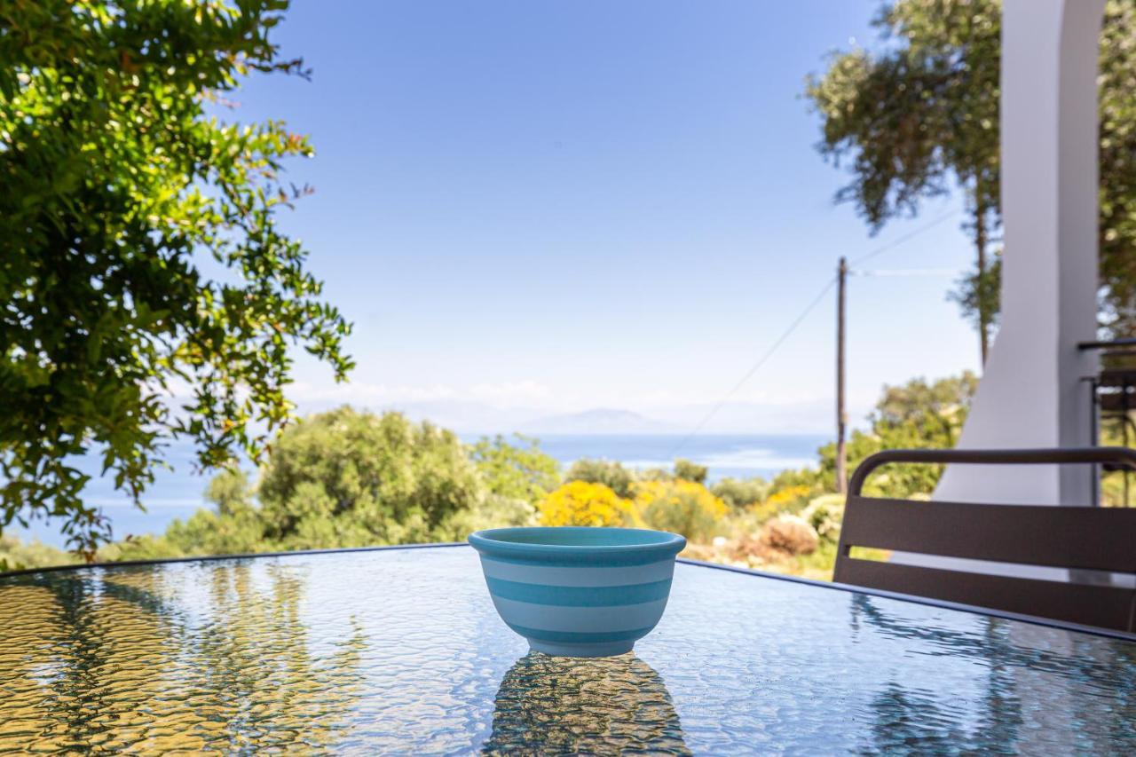 Ionian Blue Maisonette Khalidhiáta Eksteriør bilde